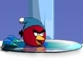 Žaidimas Angry Birds Skiing