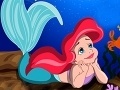 Žaidimas Mermaid Ariel Coloring