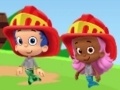 Žaidimas Bubble Gruppies: Firefighter Knight to the Rescue