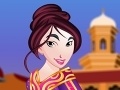 Žaidimas Princess Mulan: Cleaning the market