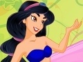 Žaidimas Princess Jasmine: Bathroom Cleaning