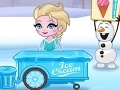 Žaidimas Elsa's Creamery