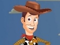 Žaidimas Toy Story: Woody Dress Up
