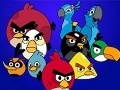 Žaidimas Amigos Angry Birds