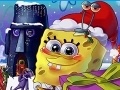 Žaidimas Christmas SpongeBob Puzzle