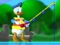 Žaidimas Donald Duck: fishing
