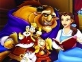 Žaidimas Beauty And The Beast Spin Puzzle