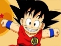 Žaidimas Little Goku Fights the Red Ribbon