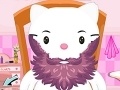 Žaidimas Hello Kitty Beard Shaving