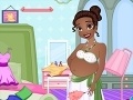 Žaidimas Pregnant Tiana Messy Room