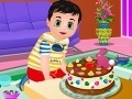 Žaidimas Baby Lisi Play Dough Cake