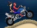Žaidimas Spiderman Halloween Racing