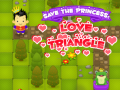 Žaidimas Save the Princess Love Triangle