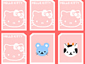 Žaidimas Hello Kitty Memory
