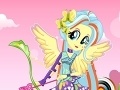 Žaidimas Equestria Girls: Fluttershy - Archery Style