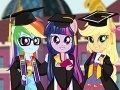 Žaidimas Equestria Girls: Equestria Team Graduation