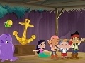 Žaidimas Jake Neverland Pirates: Jake and his friends - Puzzle