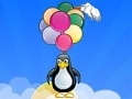Žaidimas Penguin Parachute Chase