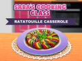 Žaidimas Ratatouille Saras Cooking Class