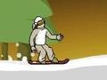 Žaidimas Downhill Snowboard 3