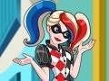 Žaidimas DC Super Hero Girl: Harley Quinn