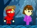 Žaidimas Red Ninja Kid Princess Rescue