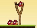 Žaidimas Angry Birds Slingshot Fun