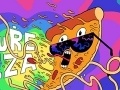 Žaidimas Uncle Grandpa: Future Pizza - Puzzle