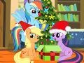 Žaidimas My Little Pony Christmas Disaster 