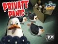 Žaidimas The Penguins of Madagascar Private Panic