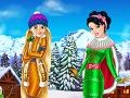 Žaidimas Rapunzel And Snow White: Winter Holiday