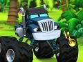 Žaidimas Blaze and the monster machines: Spot the numbers