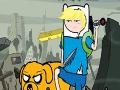 Žaidimas Adventure Time: Darkness Halloween