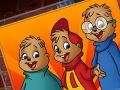 Žaidimas Alvin and the Chipmunks: Sort My Tiles 