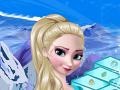 Žaidimas Frozen: Elsa - Crystal Match