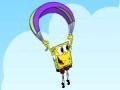 Žaidimas Flying Sponge Bob