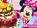 Žaidimas Minnie Mouse Chocolate Cake 