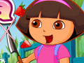 Žaidimas Dora Cut Fruit