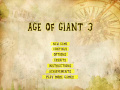 Žaidimas Age Of Giant 3