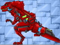 Žaidimas Combine! Dino Robot Tyranno Red 