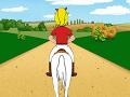 Žaidimas Bibi and Tina: Horse Ride