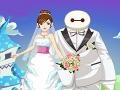 Žaidimas Big Hero 6: Baymax Marry The Bride