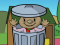 Žaidimas Bob the Builder Trash Cans