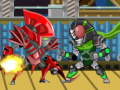 Žaidimas Robo Duel Fight 3: Beast 
