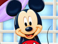 Žaidimas Mickey mouse facial spa 