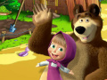 Žaidimas Masha and the Bear Farm Adventure 