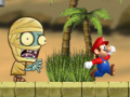 Žaidimas Mario Egypt Run 