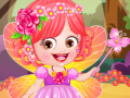 Žaidimas Baby Hazel Flower Princess Dress Up 