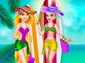 Žaidimas Elsa & Rapunzel: Swimsuit Fashion