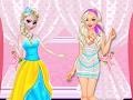 Žaidimas Elsa vs Barbie: Fashion Show